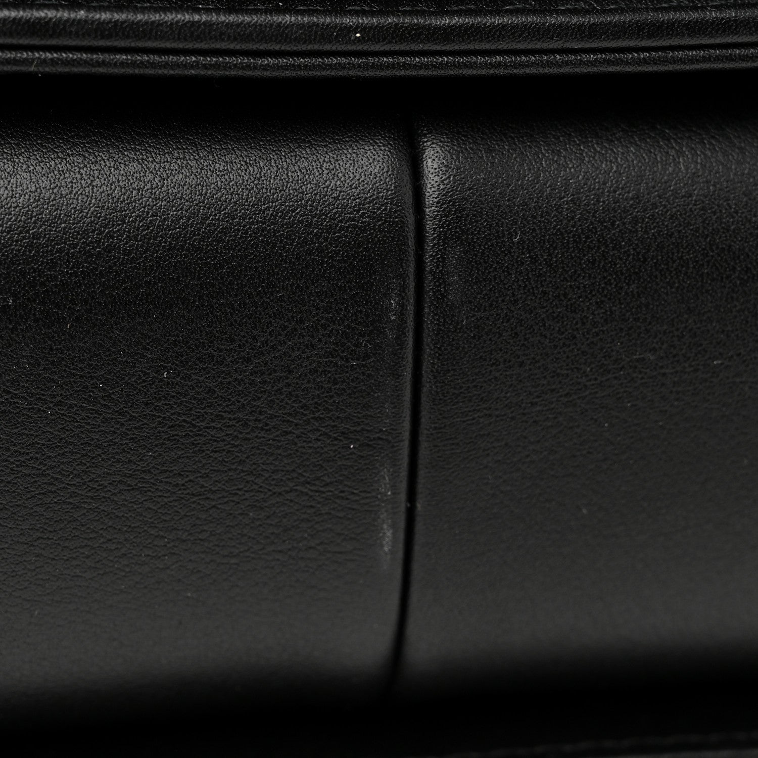 Chanel Calfskin Quilted New Medium Boy Top Handle Flap Black 11 of 12