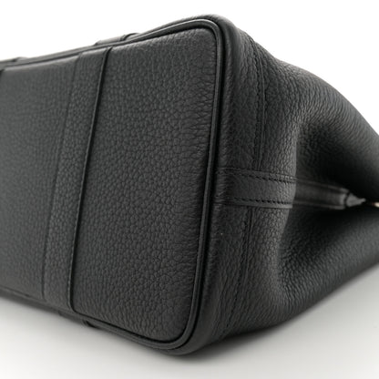 Hermes Negonda Garden Party 30 TPM Black 10 of 12