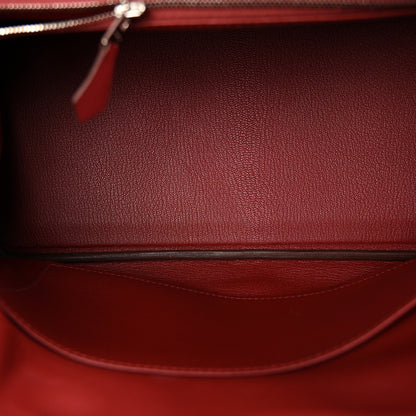 Hermes Swift Birkin 30 Rouge H 5 of 12