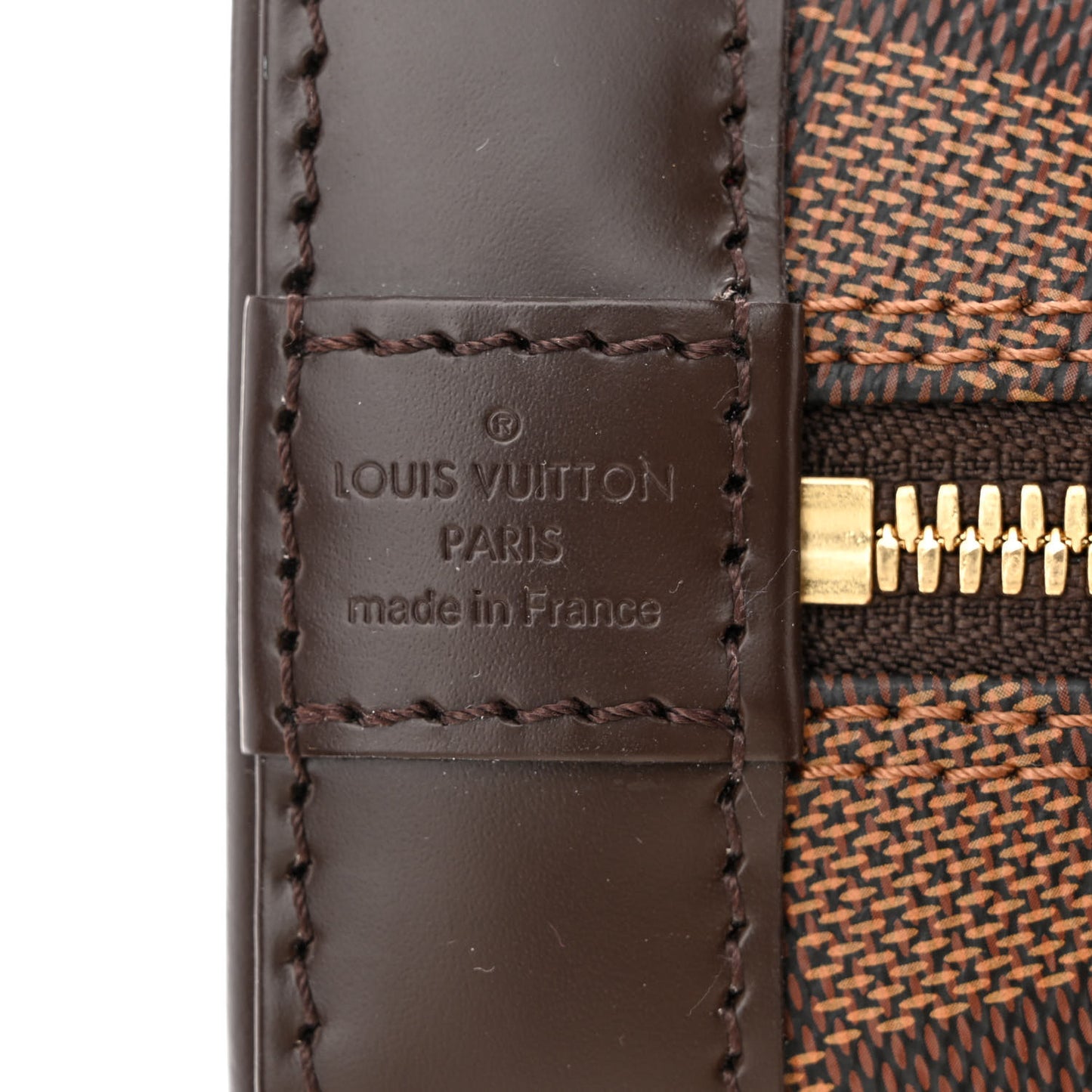 Damier Ebene Alma BB