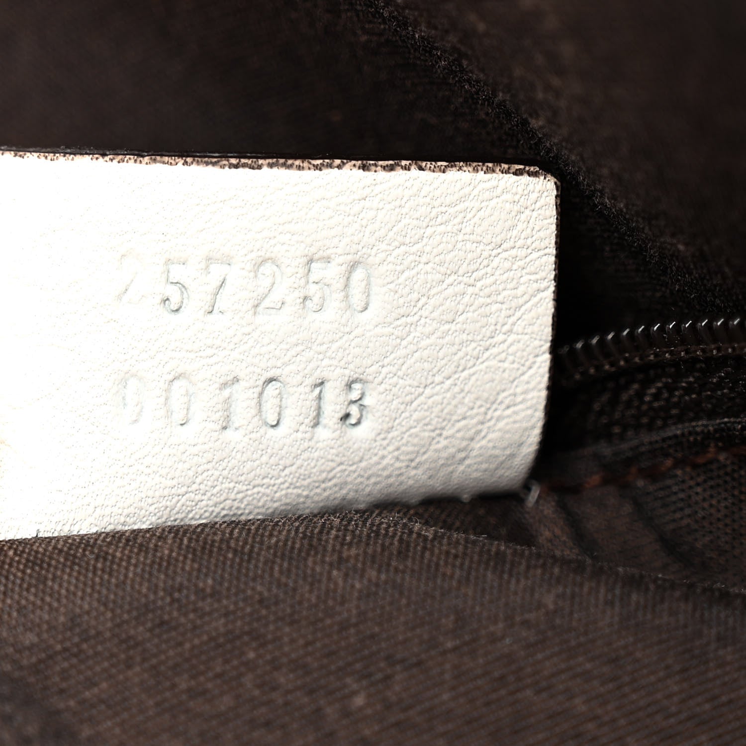 Gucci Monogram Tote Bag Blue 7 of 10