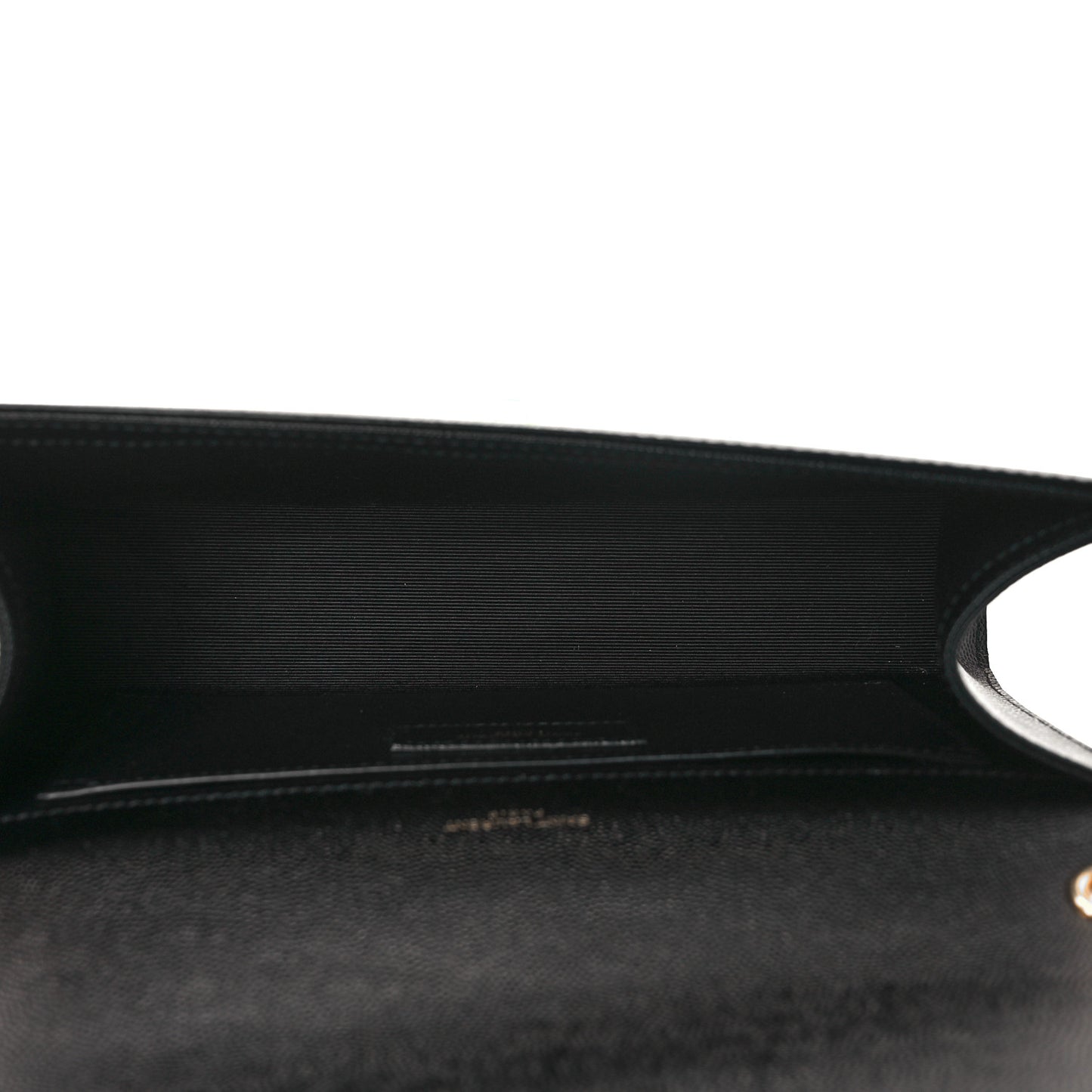 Grain De Poudre Medium Classic Monogram Kate Satchel Black