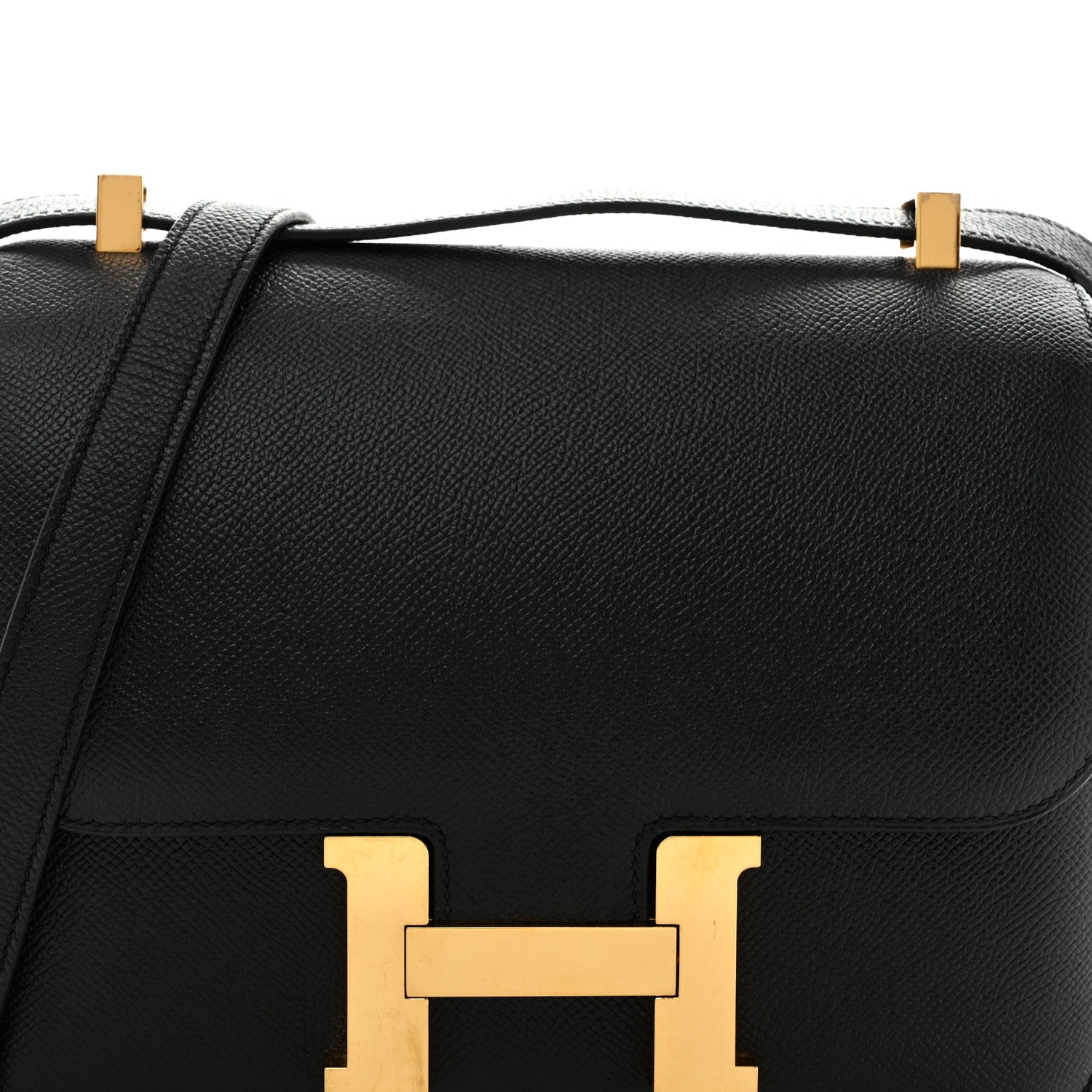 Hermes Epsom Constance 24 Black 8 of 14