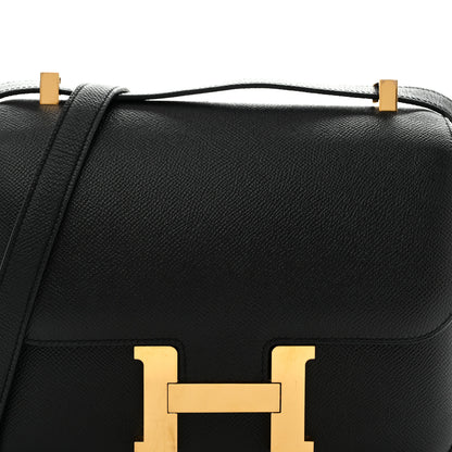 Hermes Epsom Constance 24 Black 8 of 14
