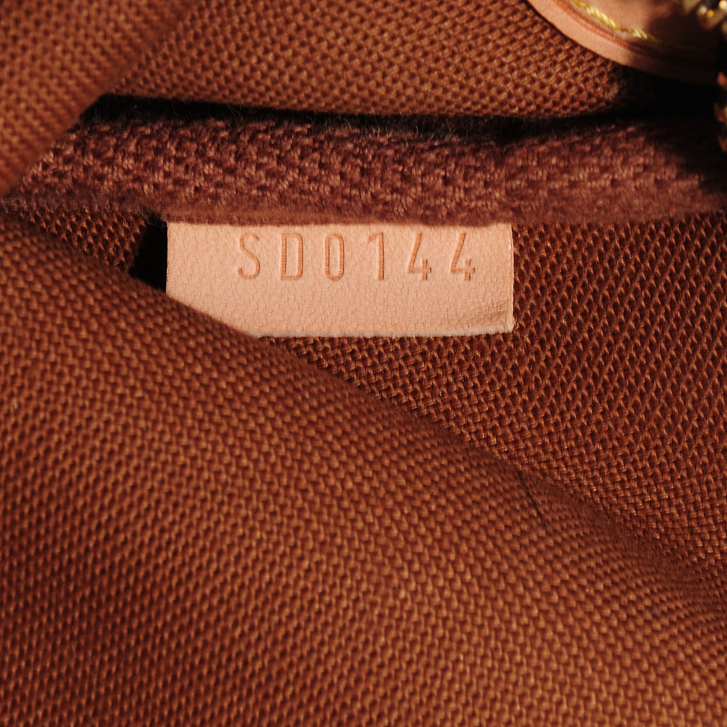 Monogram Eva Clutch
