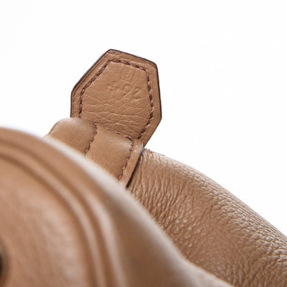 Hermes Taurillon Clemence Bolide 35 Gold 8 of 12