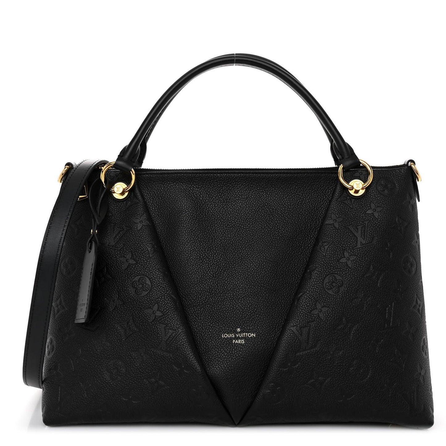 Empreinte V Tote MM Black