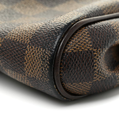 Louis Vuitton Damier Ebene Eva Clutch 9 of 24