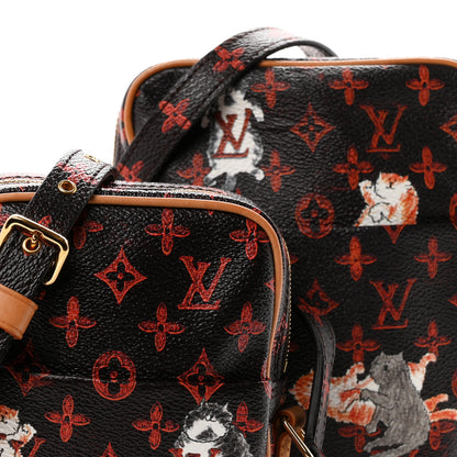 Louis Vuitton Catogram Paname Set Marron 8 of 11