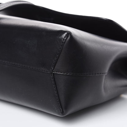 Mansur Gavriel Calfskin Mini Lady Bag Black Flamma 9 of 15