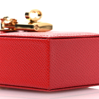 Dolce & Gabbana Dauphine Mini Box Case Red 7 of 10