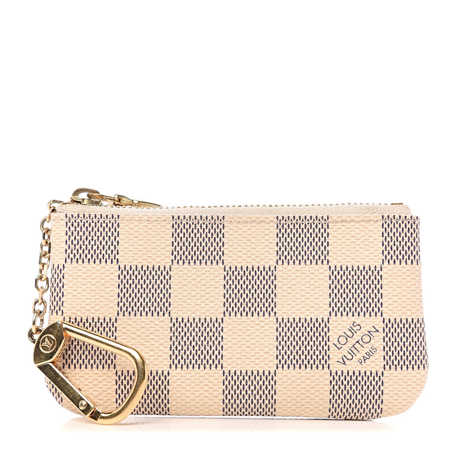 Louis Vuitton Damier Azur Key Pouch 1 of 6