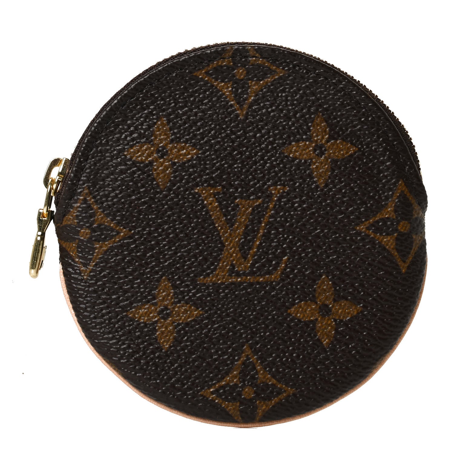 Louis Vuitton Monogram Round Coin Purse 1 of 8