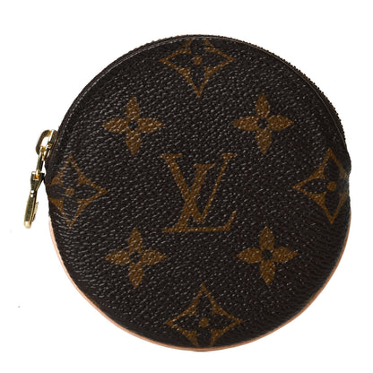 Louis Vuitton Monogram Round Coin Purse 1 of 8