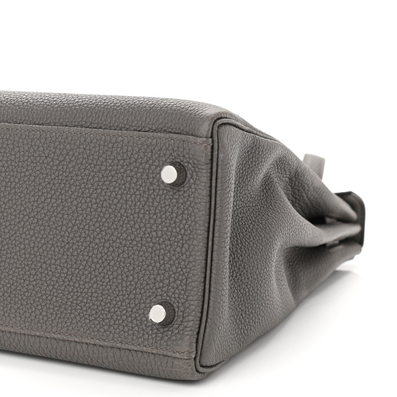 Hermes Togo Kelly Retourne 32 Etain 10 of 11