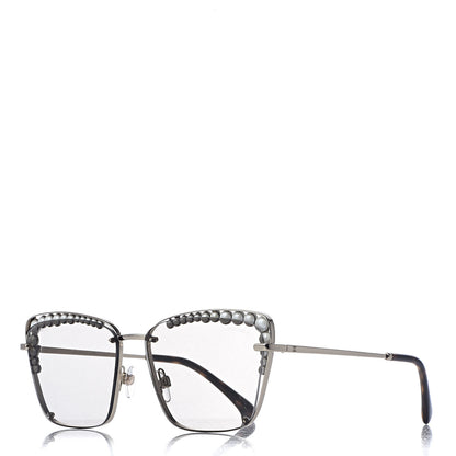 Chanel Pearl Sunglasses 4235-H Light Brown 1 of 6