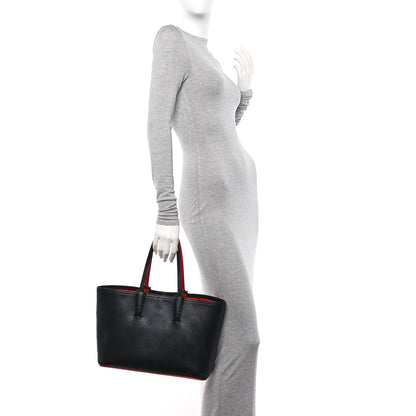Christian Louboutin Calfskin Loubinthesky East West Cabata Tote Black 2 of 11
