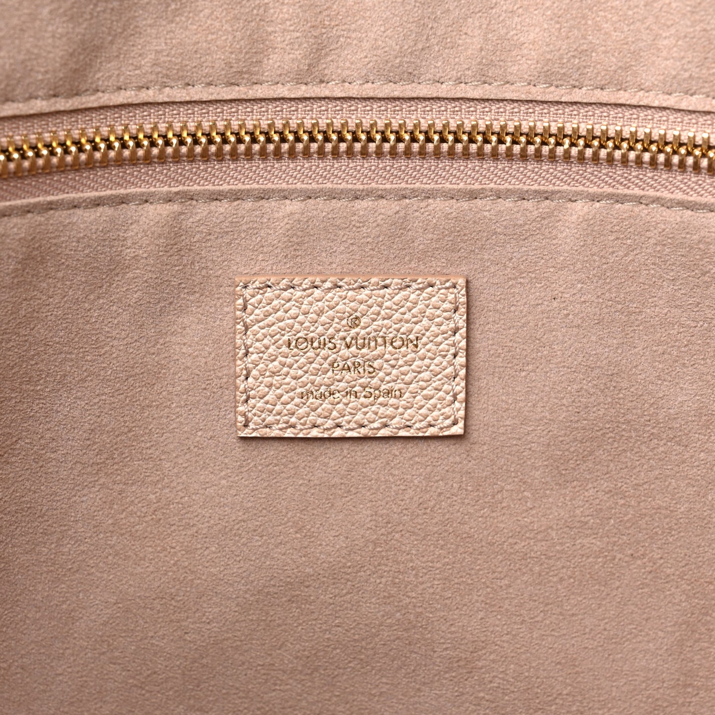 Empreinte Monogram Summer Stardust Neverfull MM Beige Clair