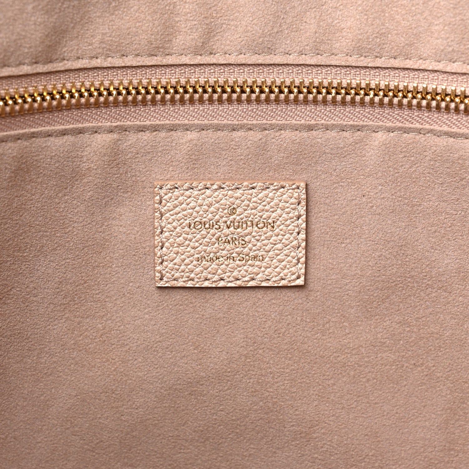 Louis Vuitton Empreinte Monogram Summer Stardust Neverfull MM Beige Clair 7 of 9