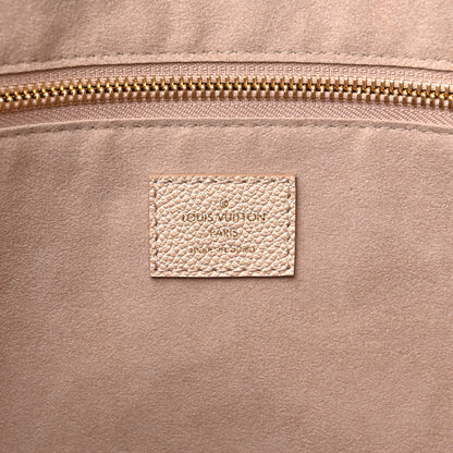 Louis Vuitton Empreinte Monogram Summer Stardust Neverfull MM Beige Clair 7 of 9