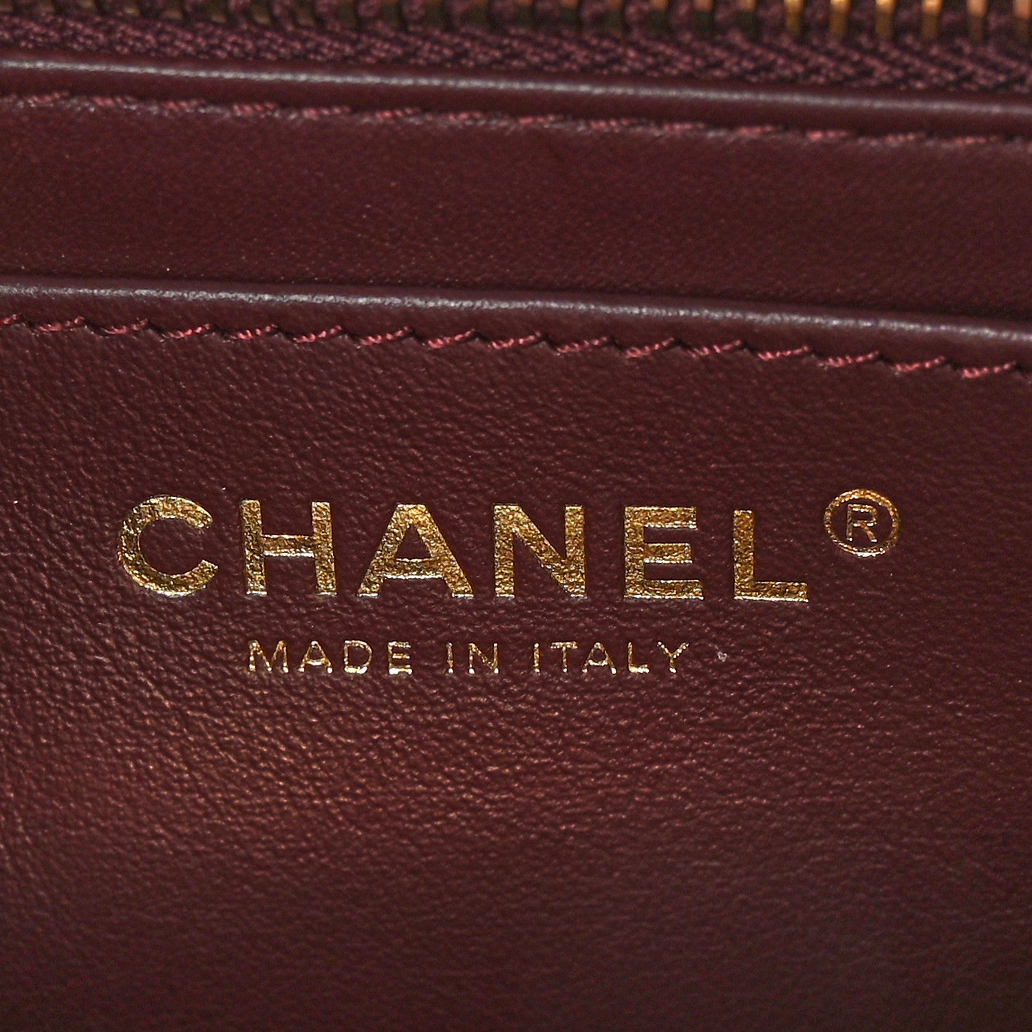 Chanel Lambskin Quilted Small Wenge Wood Flap Black 7 of 11