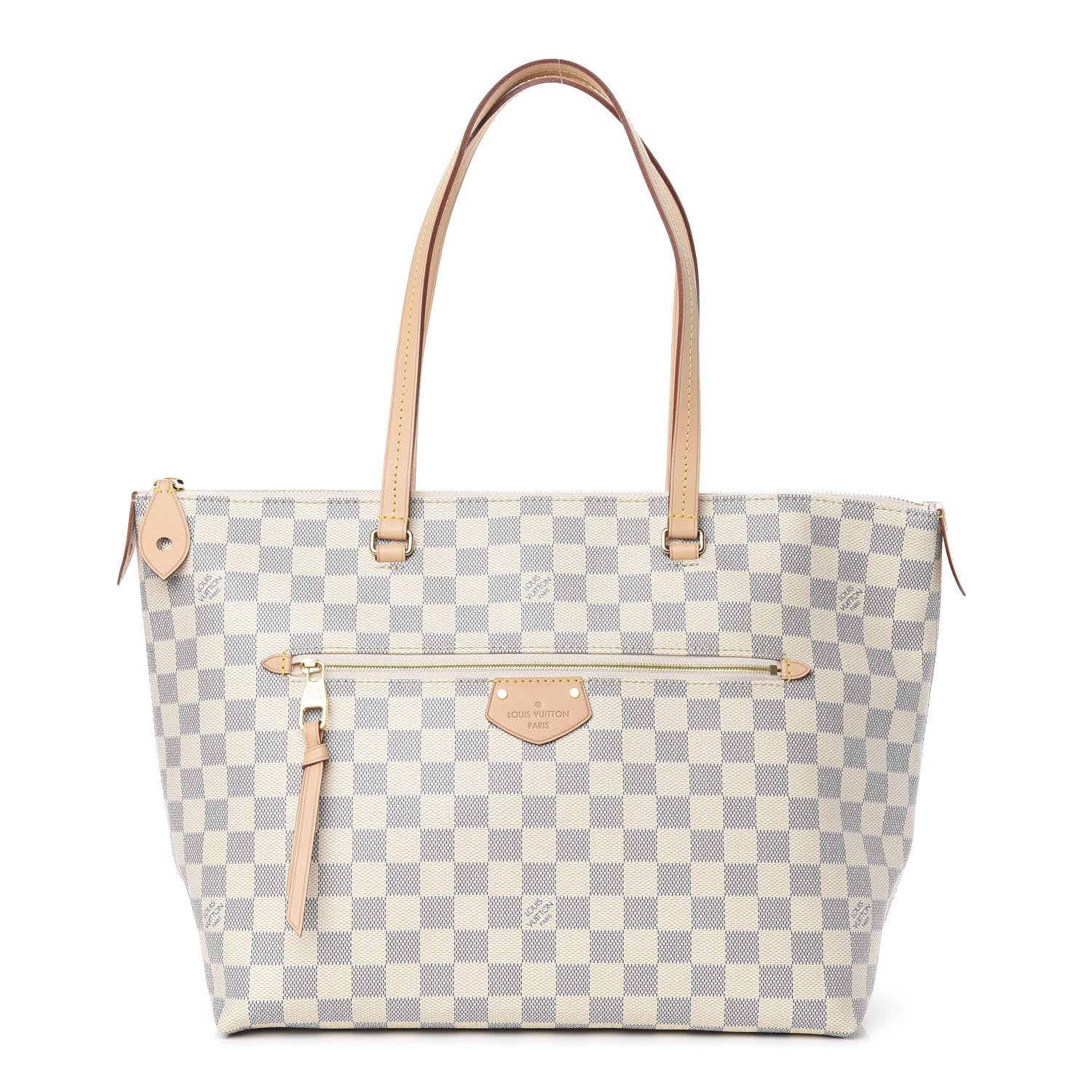 Louis Vuitton Damier Azur Iena MM 1 of 10