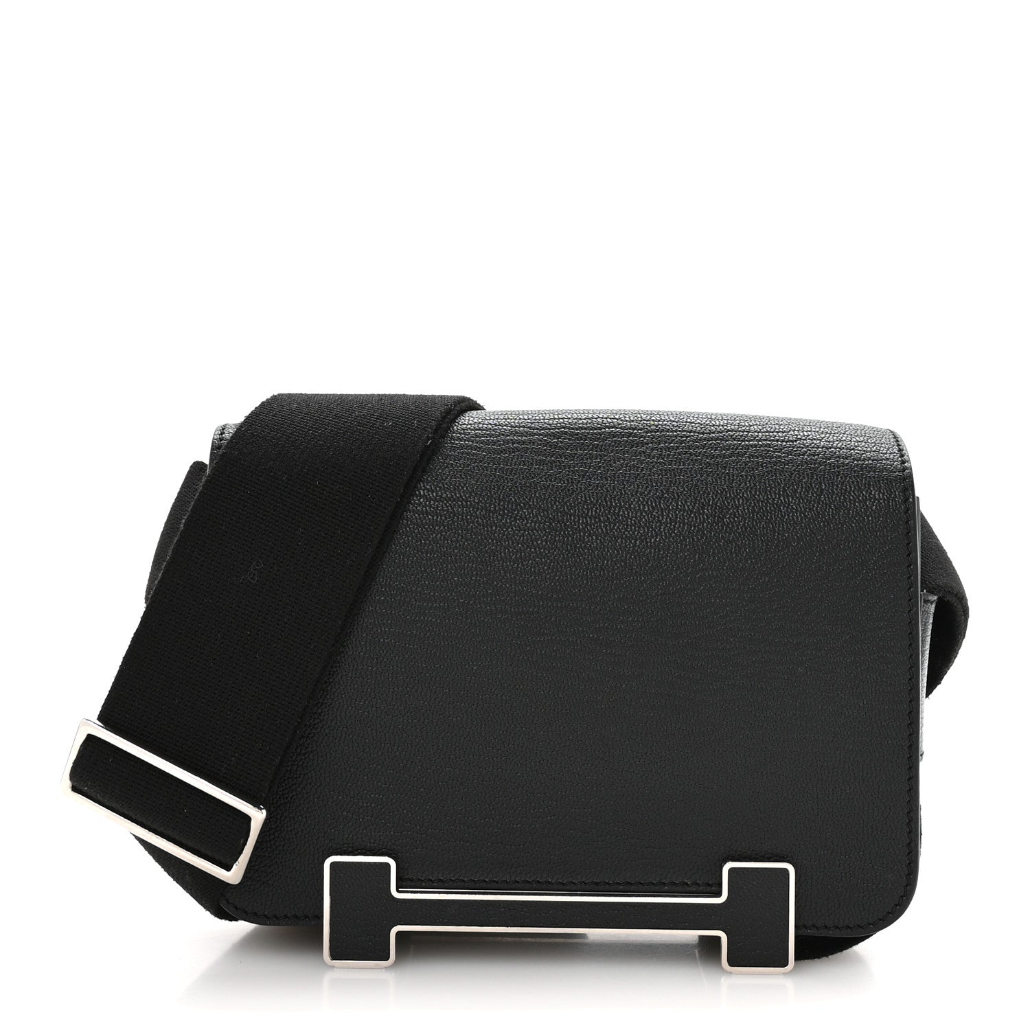 Hermes Chevre Mysore Geta Black 1 of 10