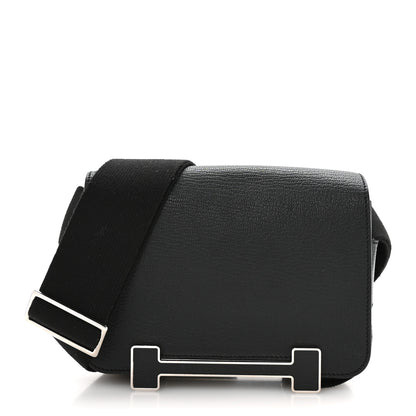 Hermes Chevre Mysore Geta Black 1 of 10