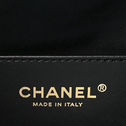 Chanel Caviar Quilted Small Chanel 25 Handbag Black 6 of 11