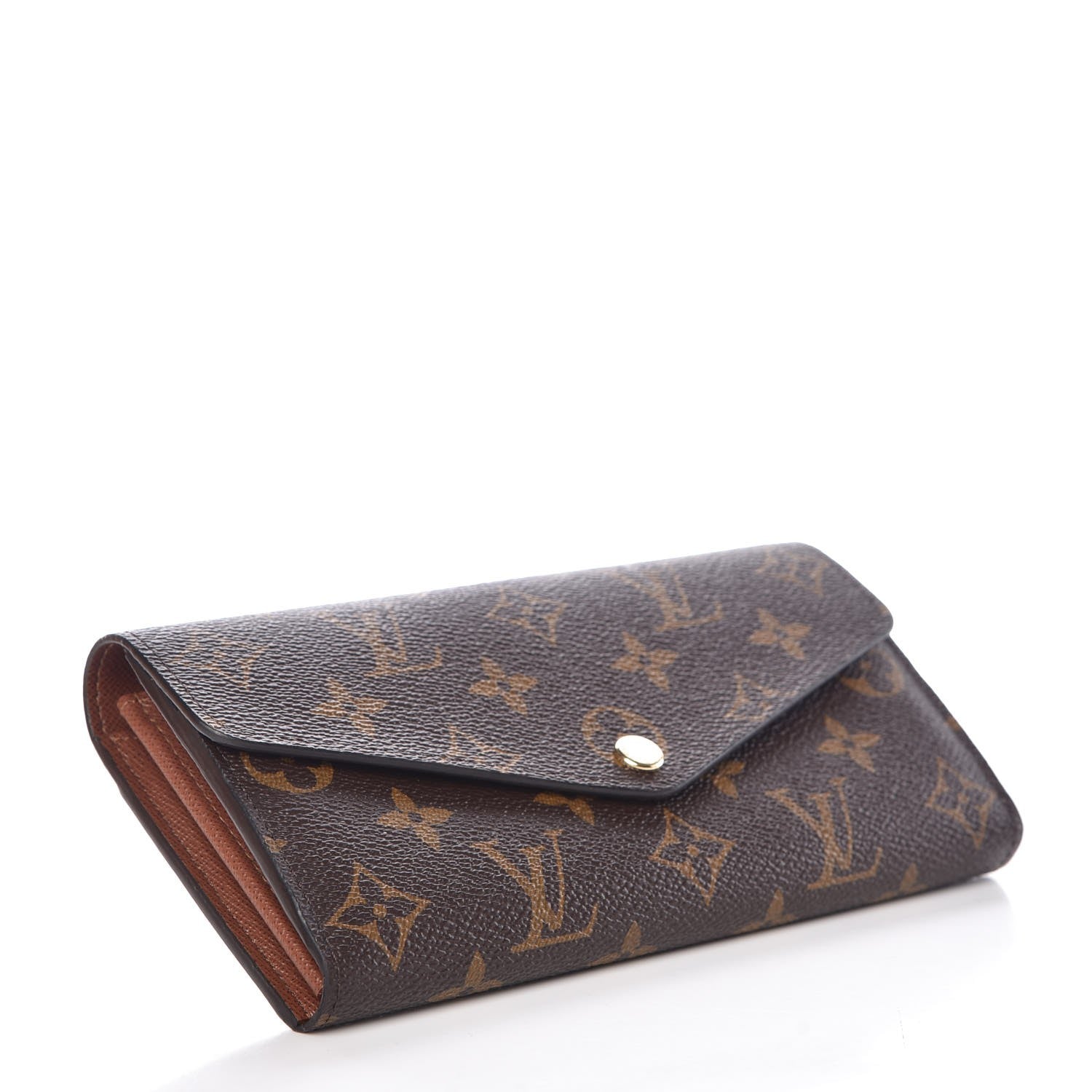 Louis Vuitton Monogram Sarah Wallet NM 4 of 7