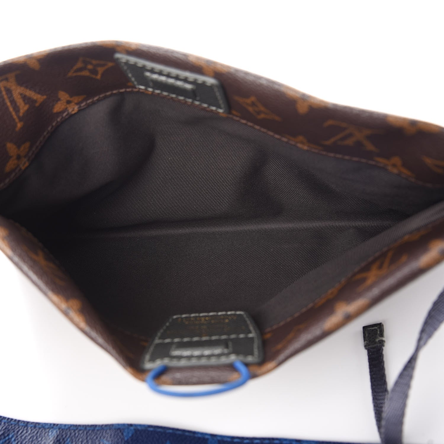 Louis Vuitton Monogram Small Outdoor Pouch Pacific Blue 5 of 14