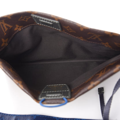 Louis Vuitton Monogram Small Outdoor Pouch Pacific Blue 5 of 14