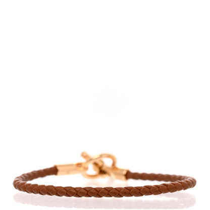 Hermes Swift Glenan Bracelet T3 Gold 3 of 6
