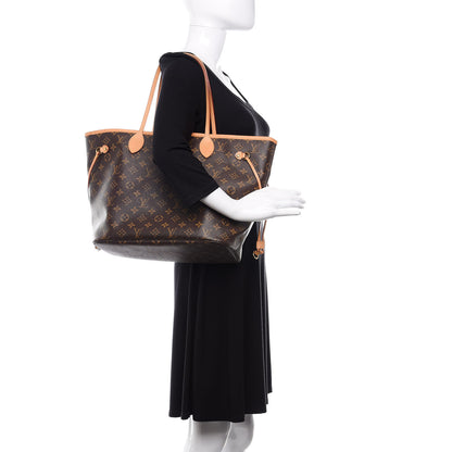 Louis Vuitton Monogram Neo Neverfull MM Pivoine 2 of 12