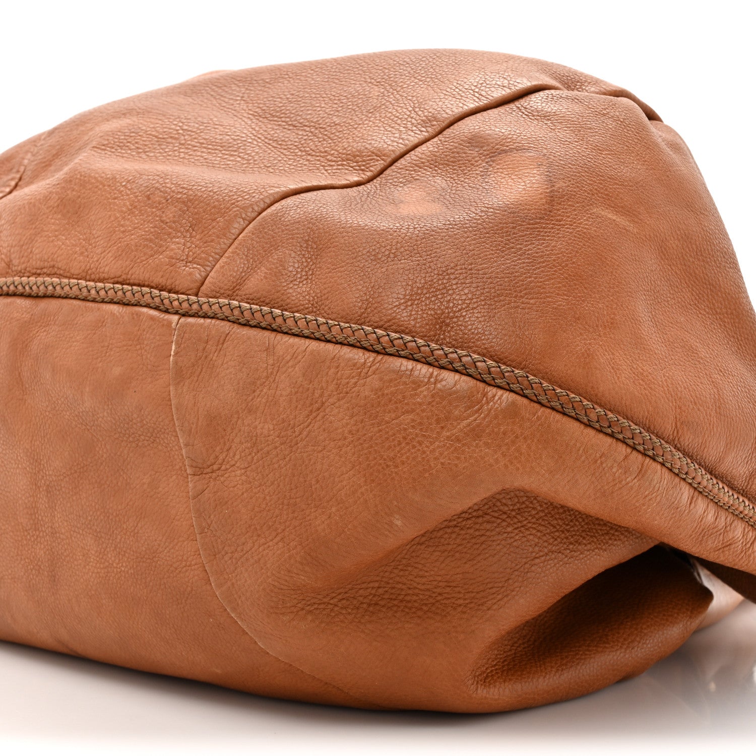 Gucci Pebbled Calfskin Medium Marrakech Shoulder Bag Camel 9 of 18