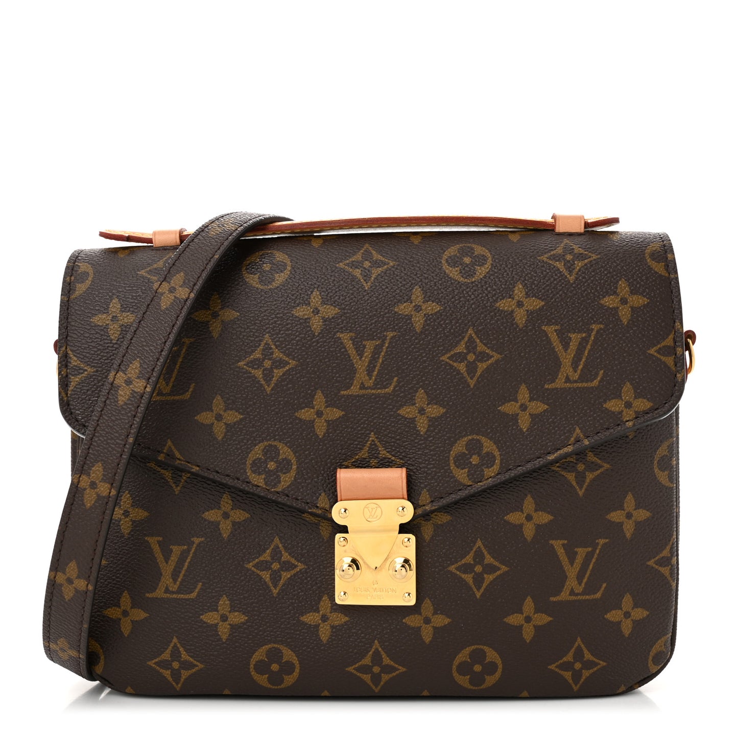 Monogram Pochette Metis