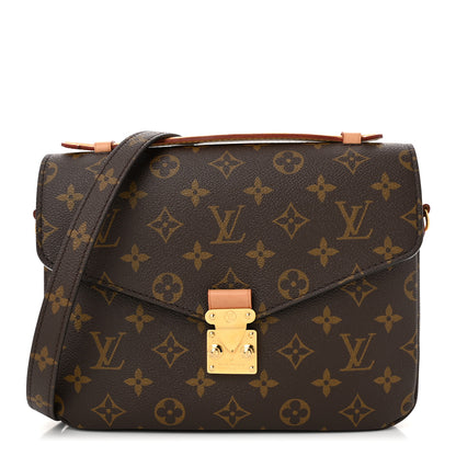 Louis Vuitton Monogram Pochette Metis 1 of 10