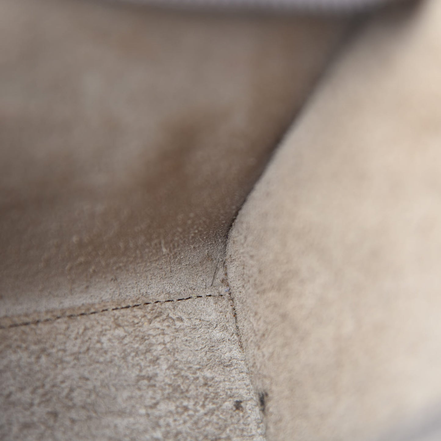 Drummed Calfskin Nano Luggage Souris