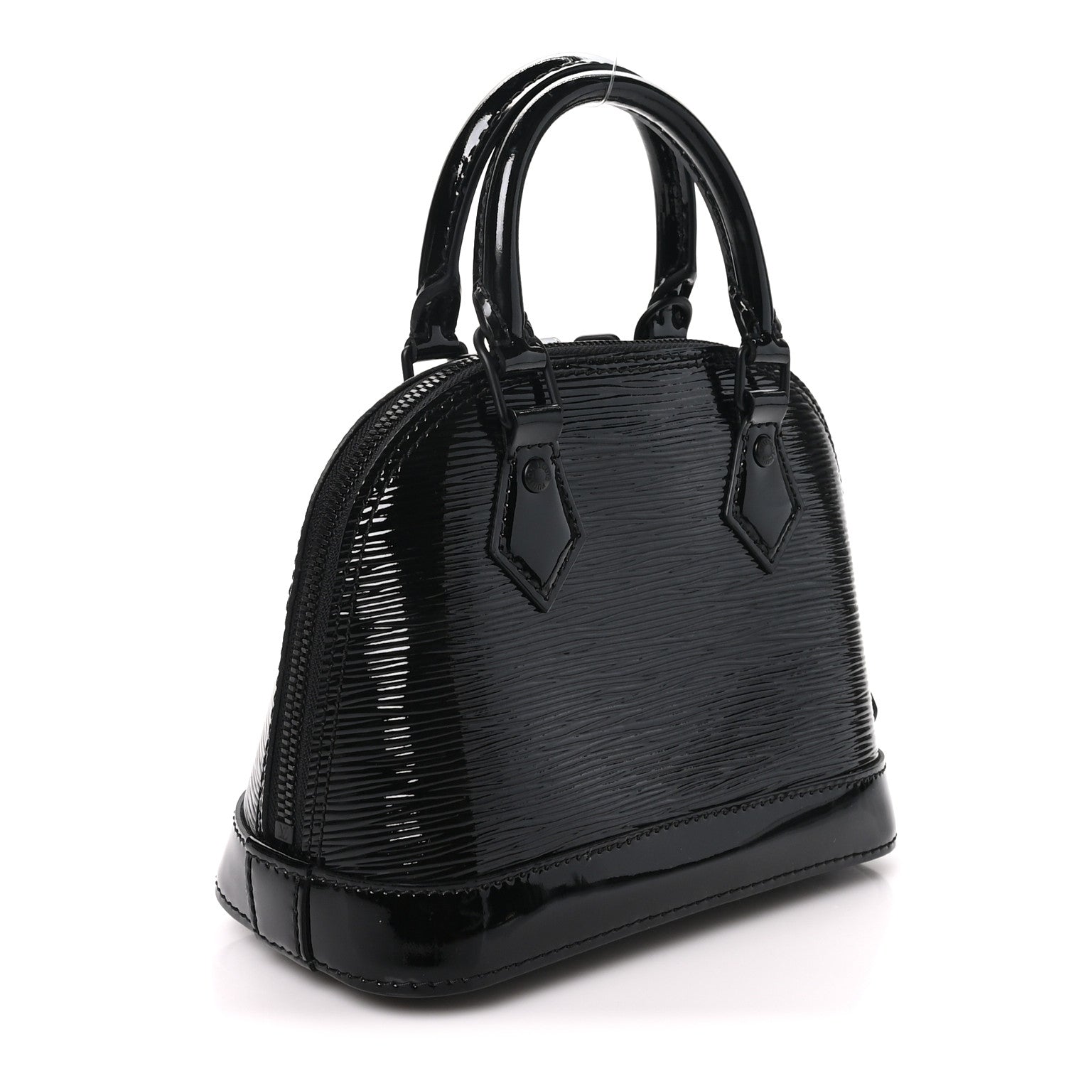 Louis Vuitton Electric Epi Alma Mini Black 3 of 9