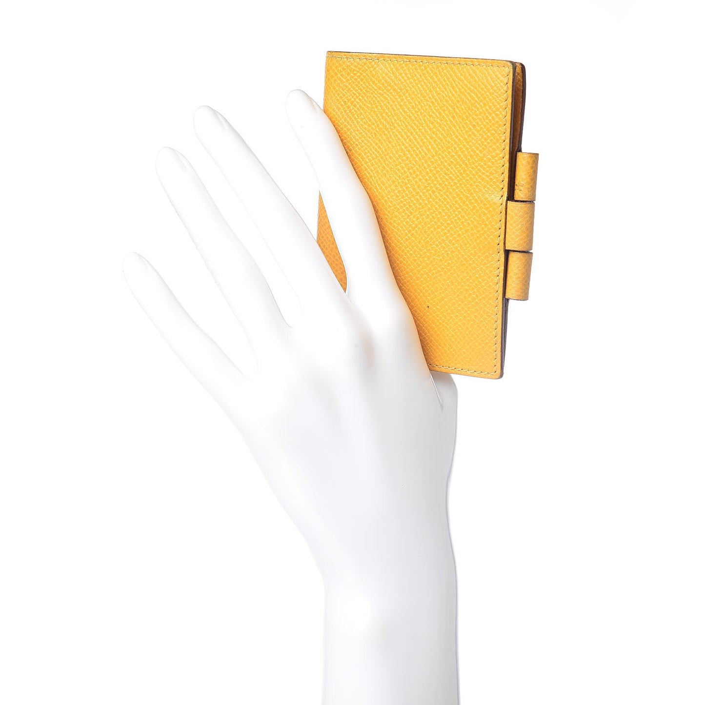 Courchevel Globe Trotter Agenda Cover PM Jaune