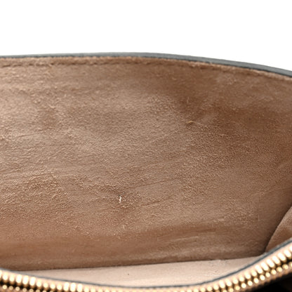 Valentino Garavani Pebbled Calfskin Rockstud Flip Lock Shoulder Bag Poudre 11 of 11