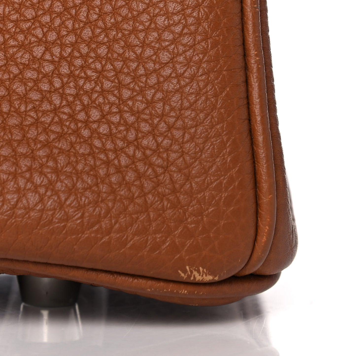 Togo Birkin 30 Gold
