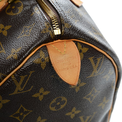 Louis Vuitton Monogram Speedy 30 6 of 11