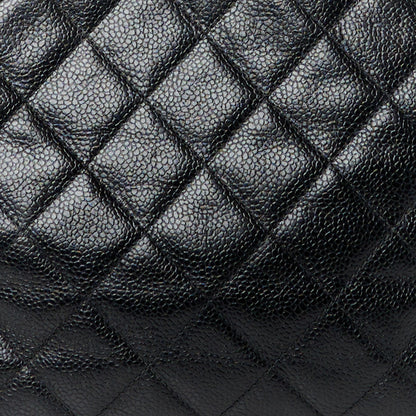 Chanel Caviar Quilted Shoulder Bag Black 10 of 14