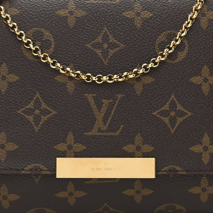 Louis Vuitton Monogram Favorite MM 8 of 11