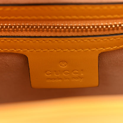 Gucci Boarded Dyana Lux Calfskin Small Jackie 1961 Hobo Crop 6 of 10