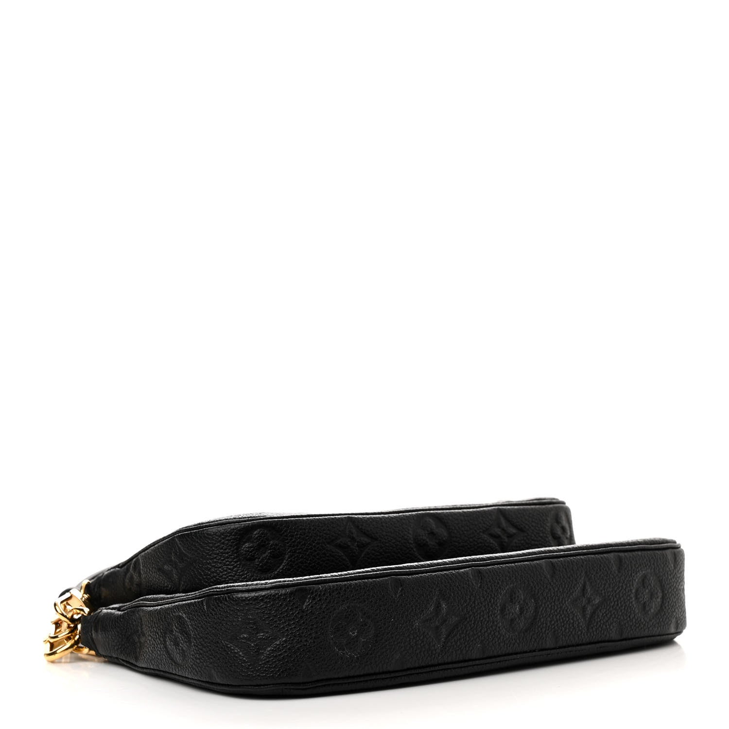 Louis Vuitton Empreinte Monogram Giant Multi Pochette Accessories Black 4 of 12