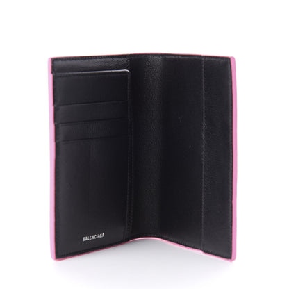 Balenciaga Ville Passport Cover Acid Pink 4 of 8