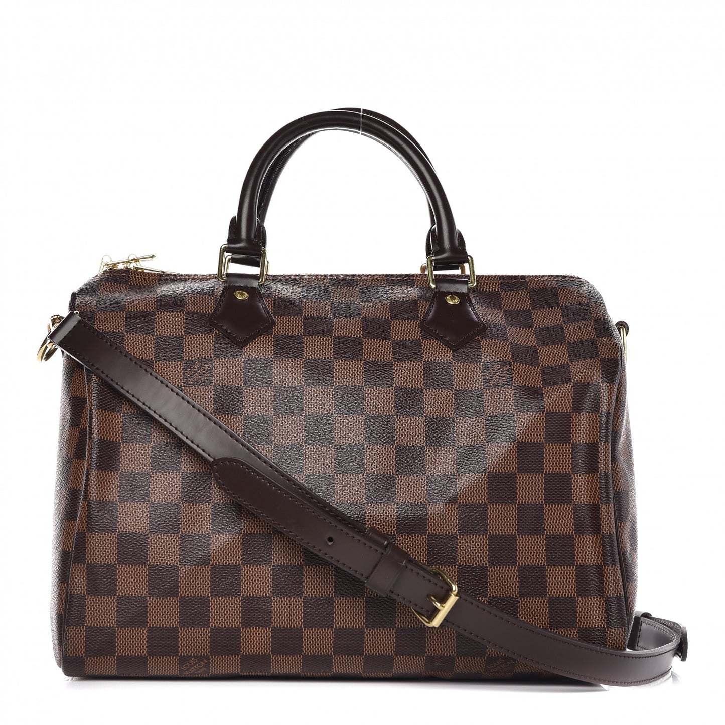 Damier Ebene Speedy Bandouliere 30