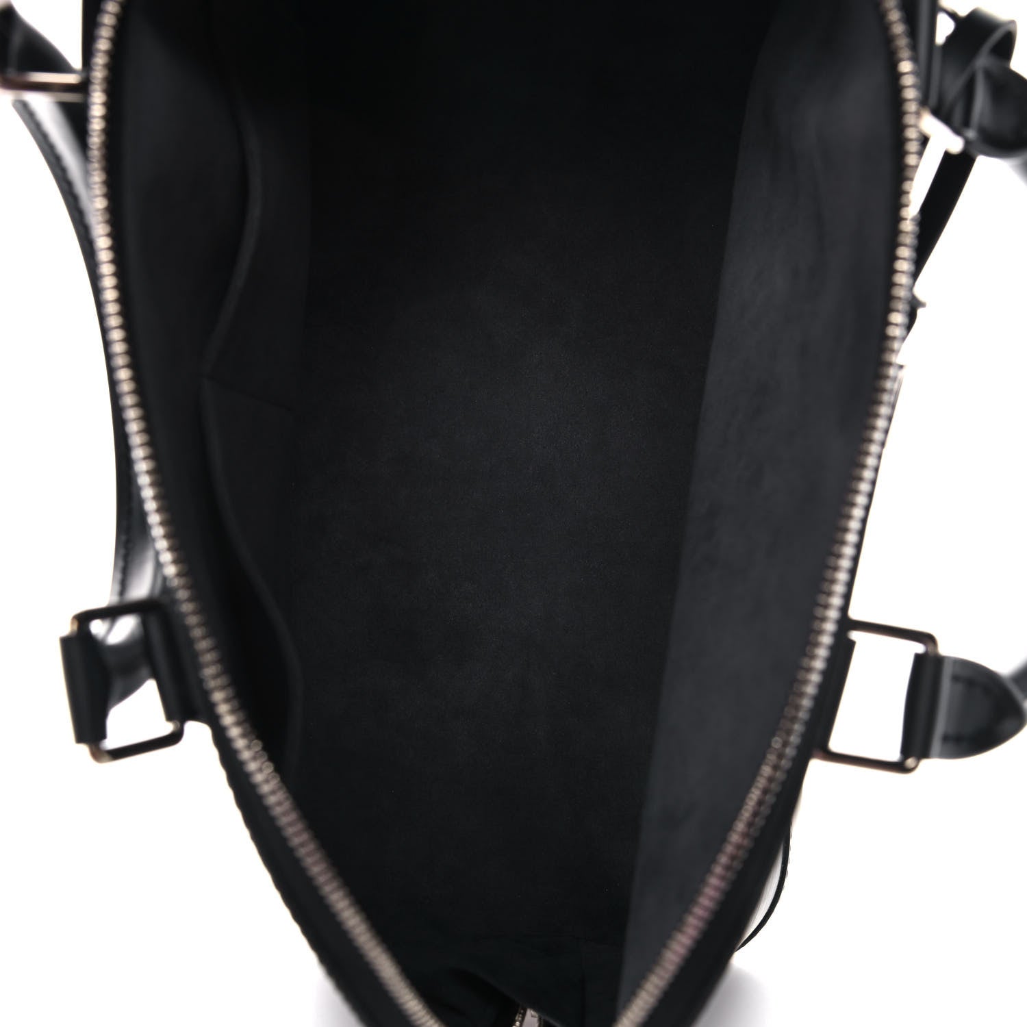 Louis Vuitton Epi Alma MM Black 5 of 11